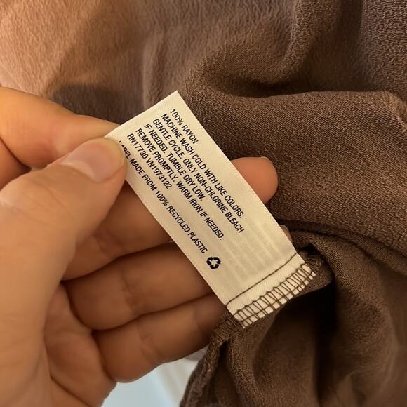 a new day Light Brown Sleeveless Tank Top - Picture 4 of 8